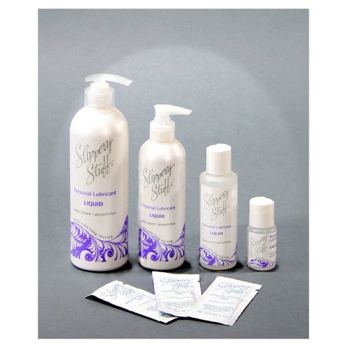 Paquetes de Gel Lubricante a Base de Agua Slippery Stuff para Placer