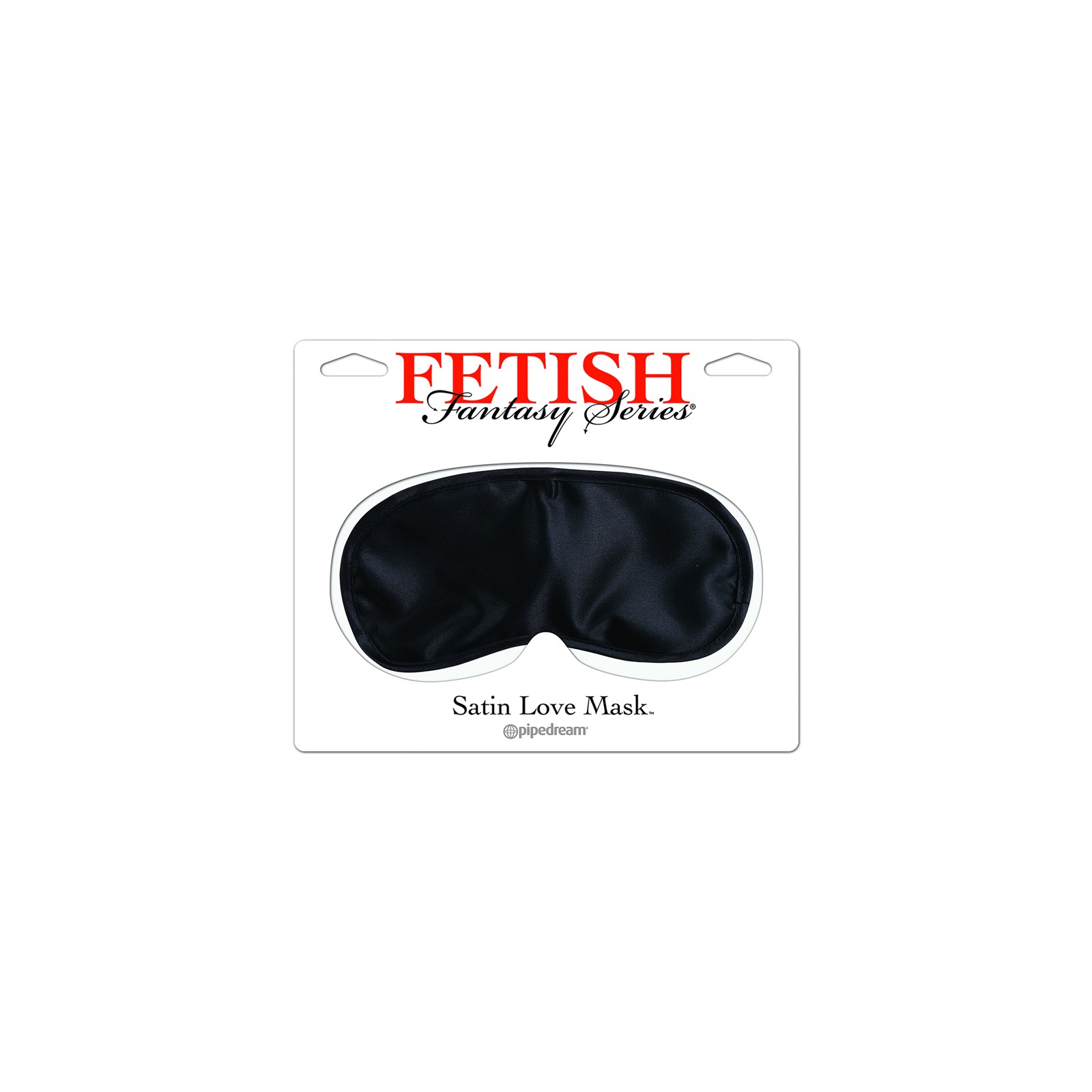 Fetish Fantasy Satin Love Mask Black