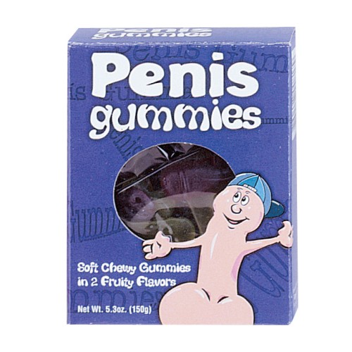 Gomitas Divertidas en Forma de Pene 5.3oz