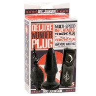 Deluxe Wonder Plug Multi-Speed Vibrator