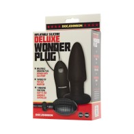 Deluxe Wonder Plug Multi-Speed Vibrator