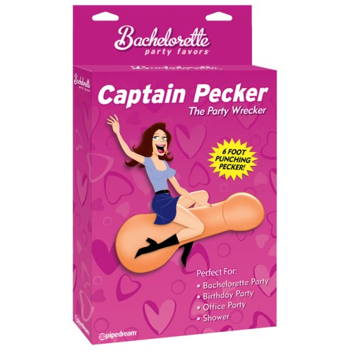 Captain Pecker Inflatable Party Favor