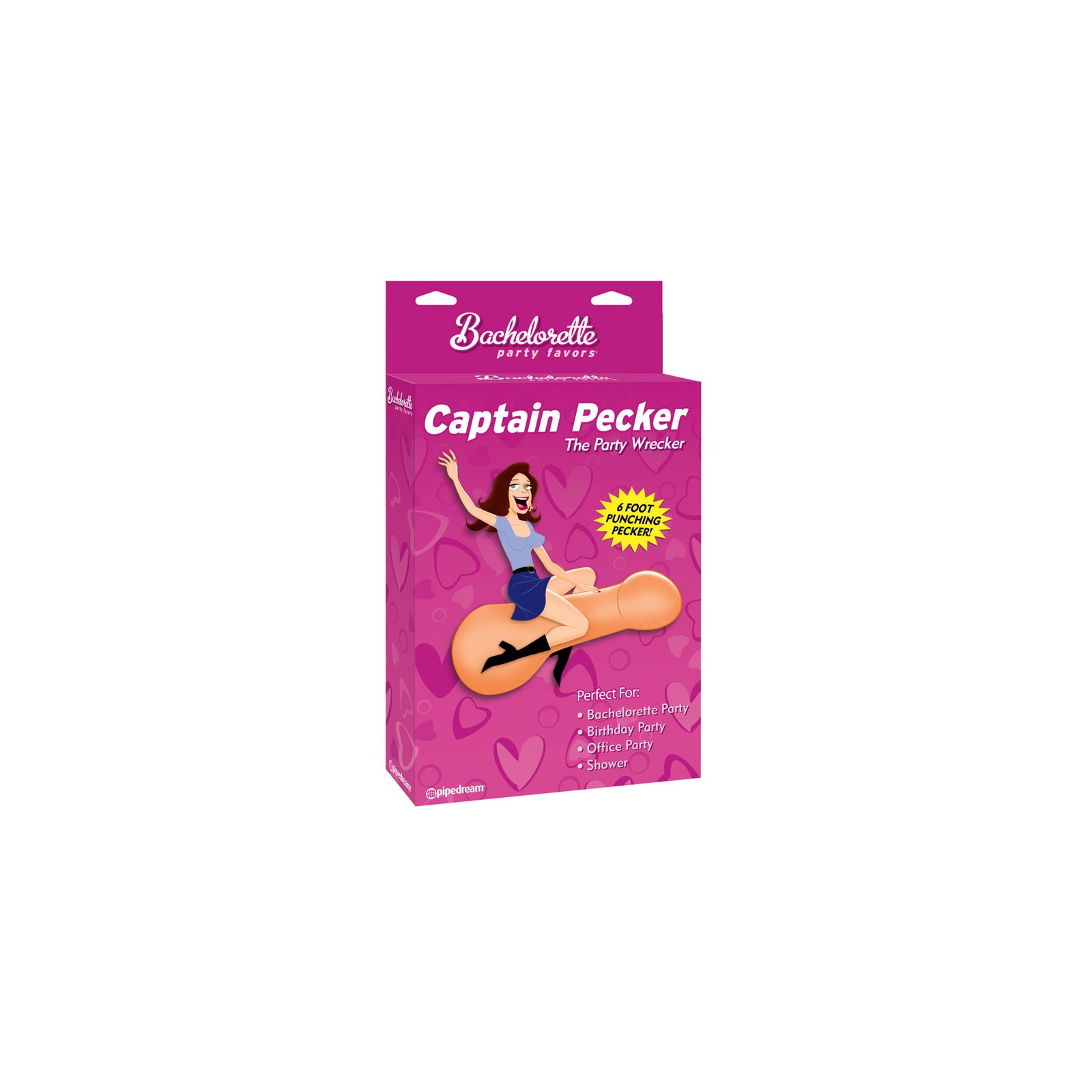 Capitán Pecker Inflable Favorito de Fiesta