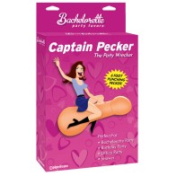 Capitán Pecker Inflable Favorito de Fiesta