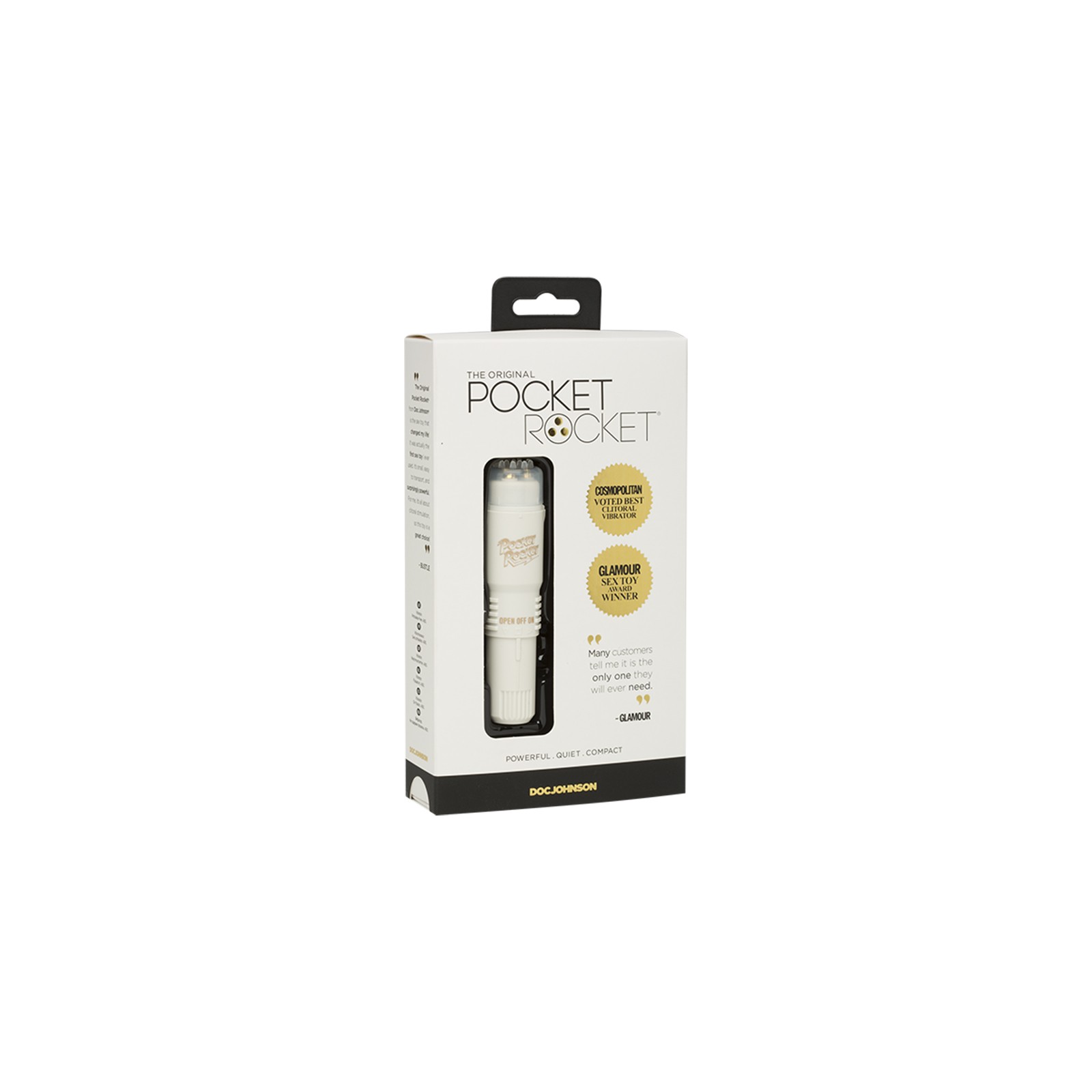 Pocket Rocket Vibe 4 Inches Mini Massager