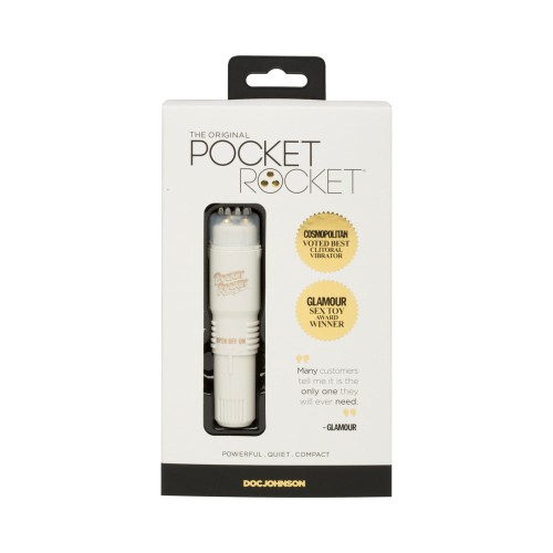 Pocket Rocket Vibe Mini Masajeador 4 Pulgadas