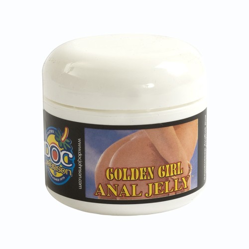 Gel Anal Golden Girl para Juego Confortable