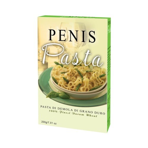 Pasta en Forma de Pene para Comidas Divertidas y Sabrosas