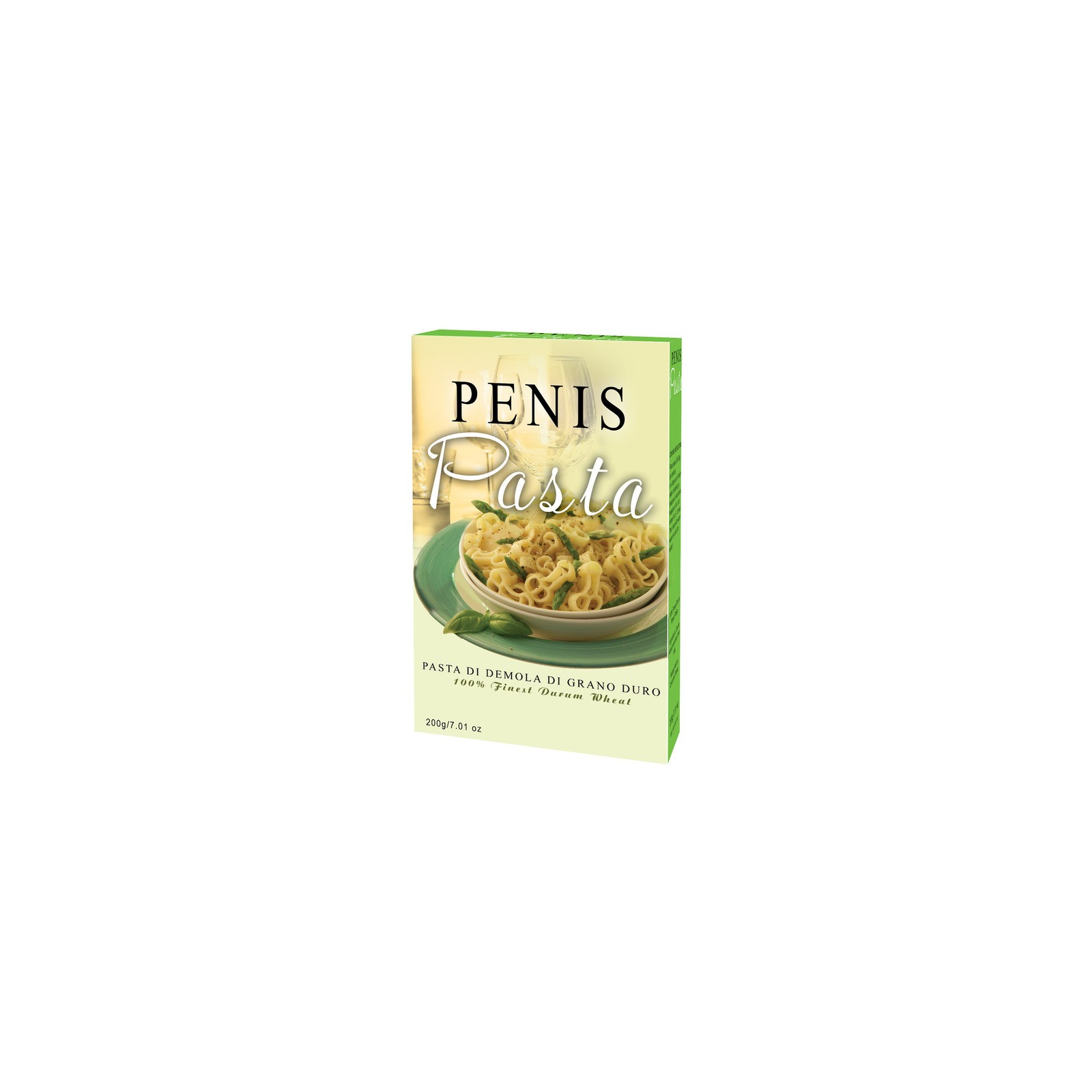 Pasta en Forma de Pene para Comidas Divertidas y Sabrosas