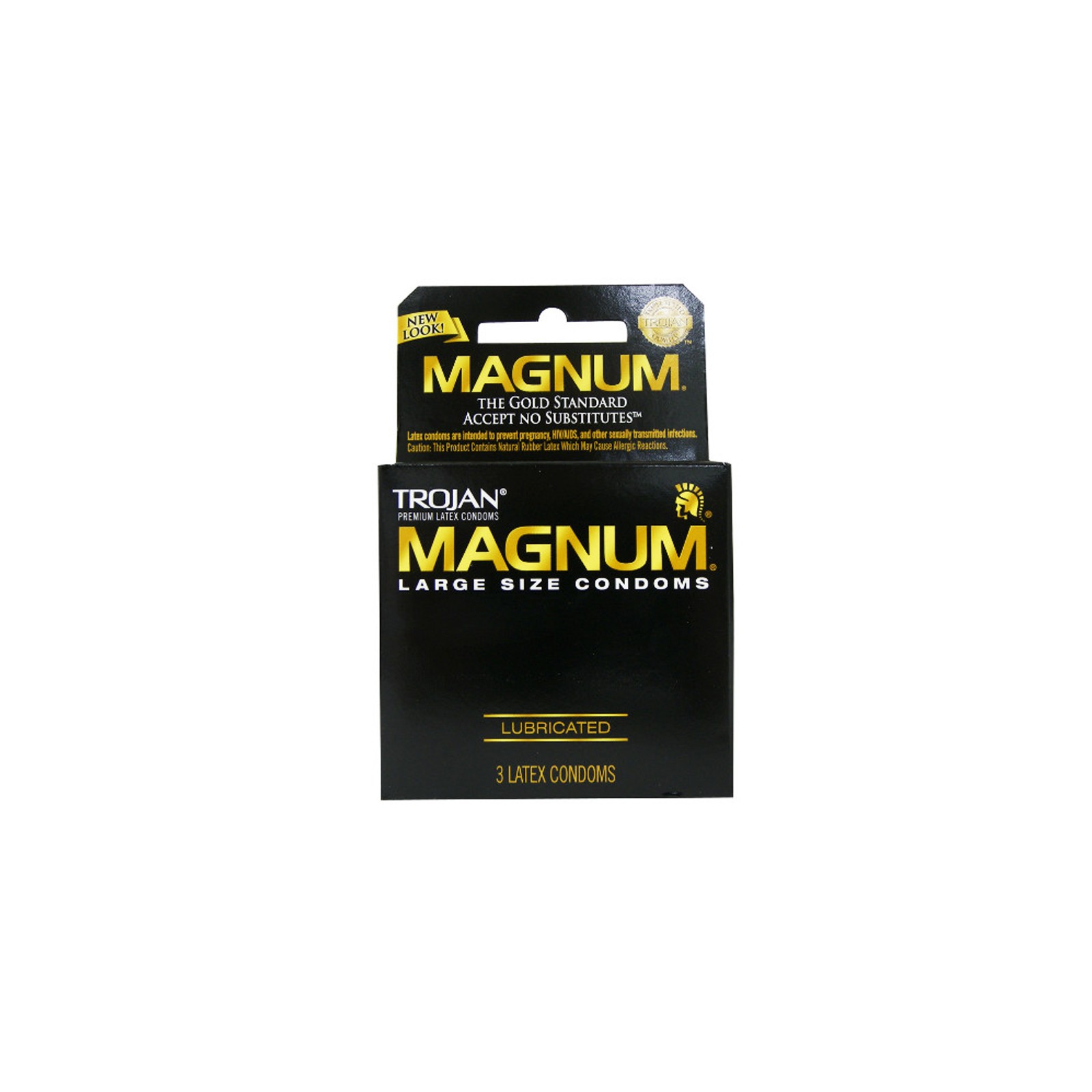 Condones Trojan Magnum Tamaño Grande 3-Pack