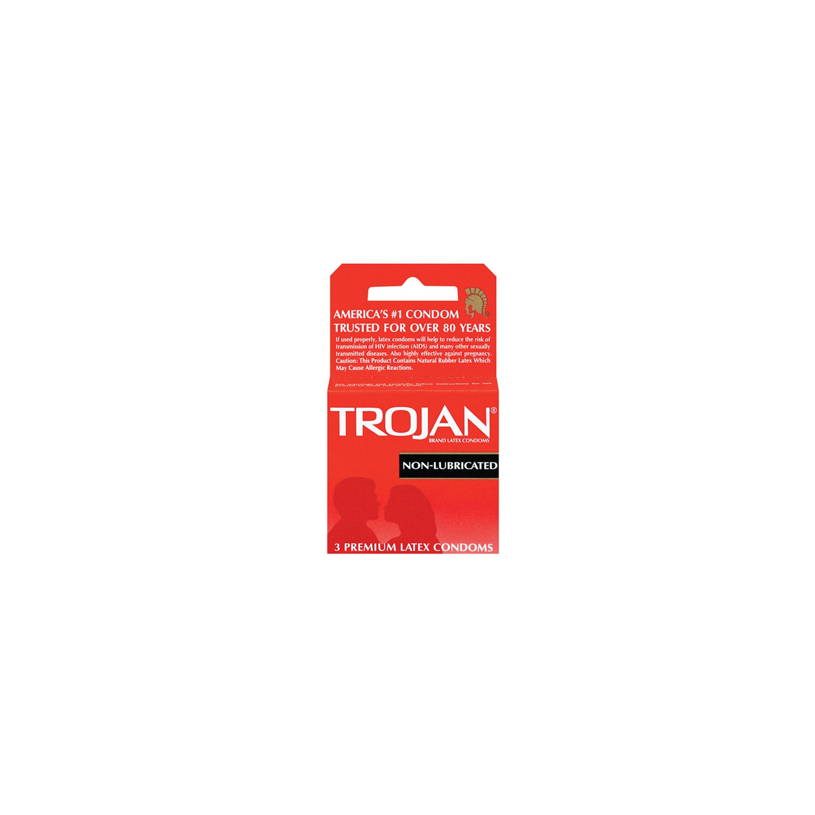 Trojan Non-Lubricated Condoms - Natural Feel