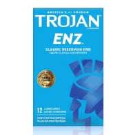 Condones Lubricados Trojan-Enz - Placer Seguro