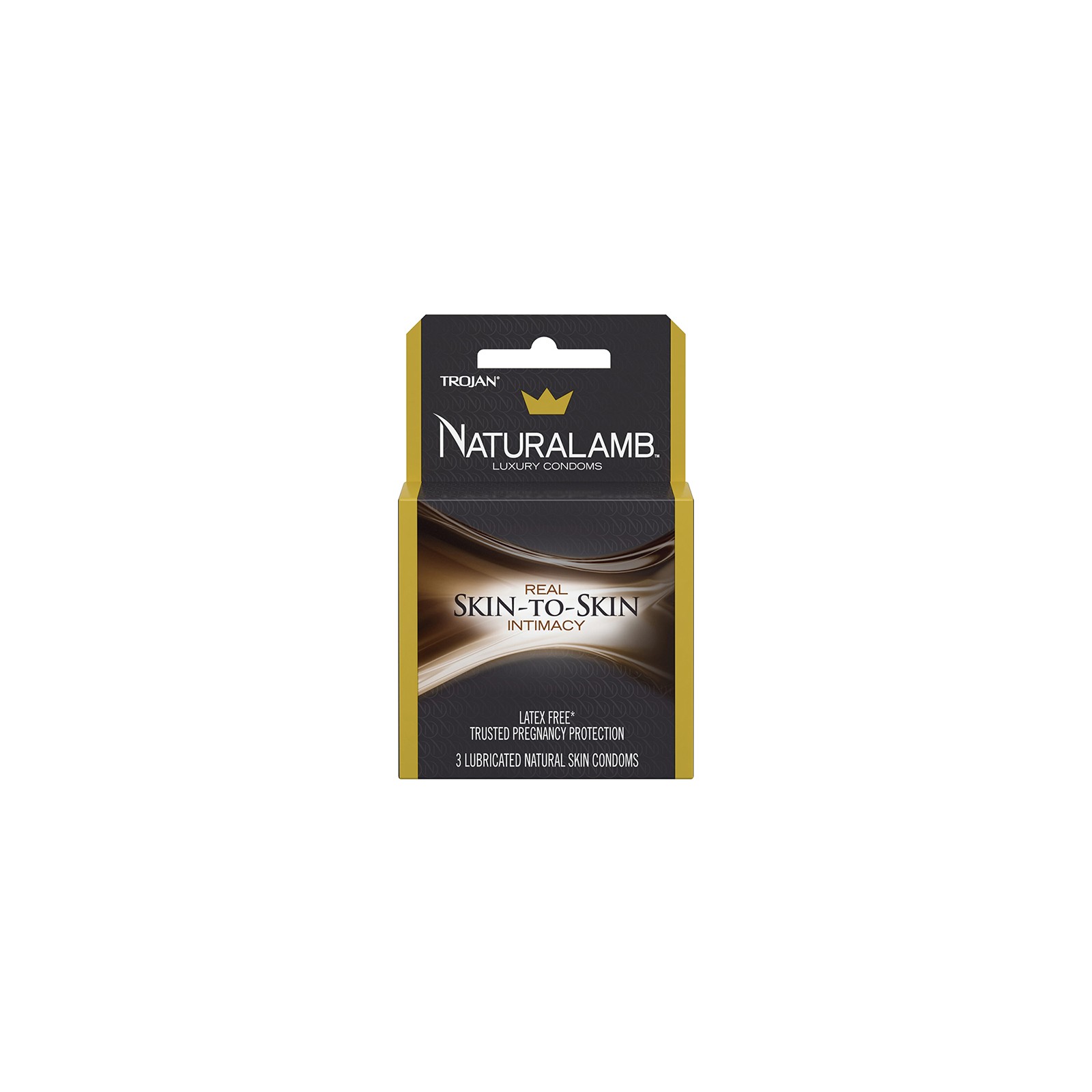 Naturalamb Lubricated Condoms 3-Pack