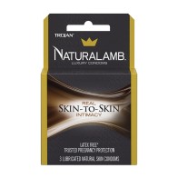 Naturalamb Lubricated Condoms 3-Pack