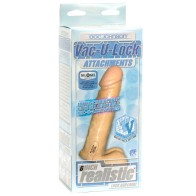 Vac-U-Lock - Pene Realista de 6 Pulgadas