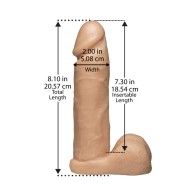 Vac-U-Lock 8 Inch Realistic Cock for Fun