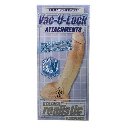 Vac-U-Lock Realistic Stryker - White