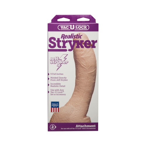 Vac-U-Lock Stryker Realista - Blanco