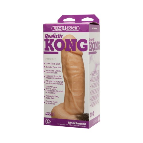 Vac-U-Lock Realistic KONG for Ultimate Experience