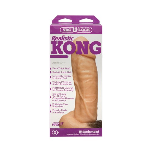 Vac-U-Lock Realistic KONG for Ultimate Experience