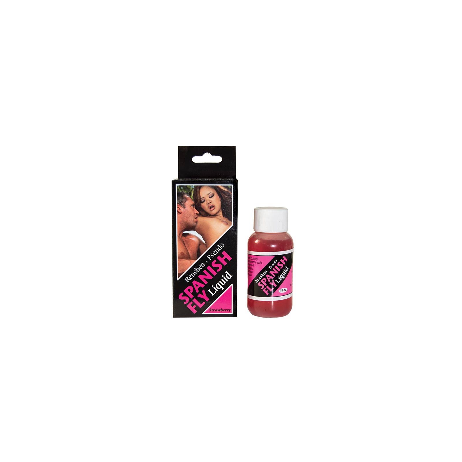 Spanish Fly 1oz Strawberry Liquid Aphrodisiac