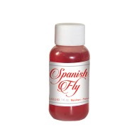 Spanish Fly Líquido 1oz Sabor Fresa Afródisiaco