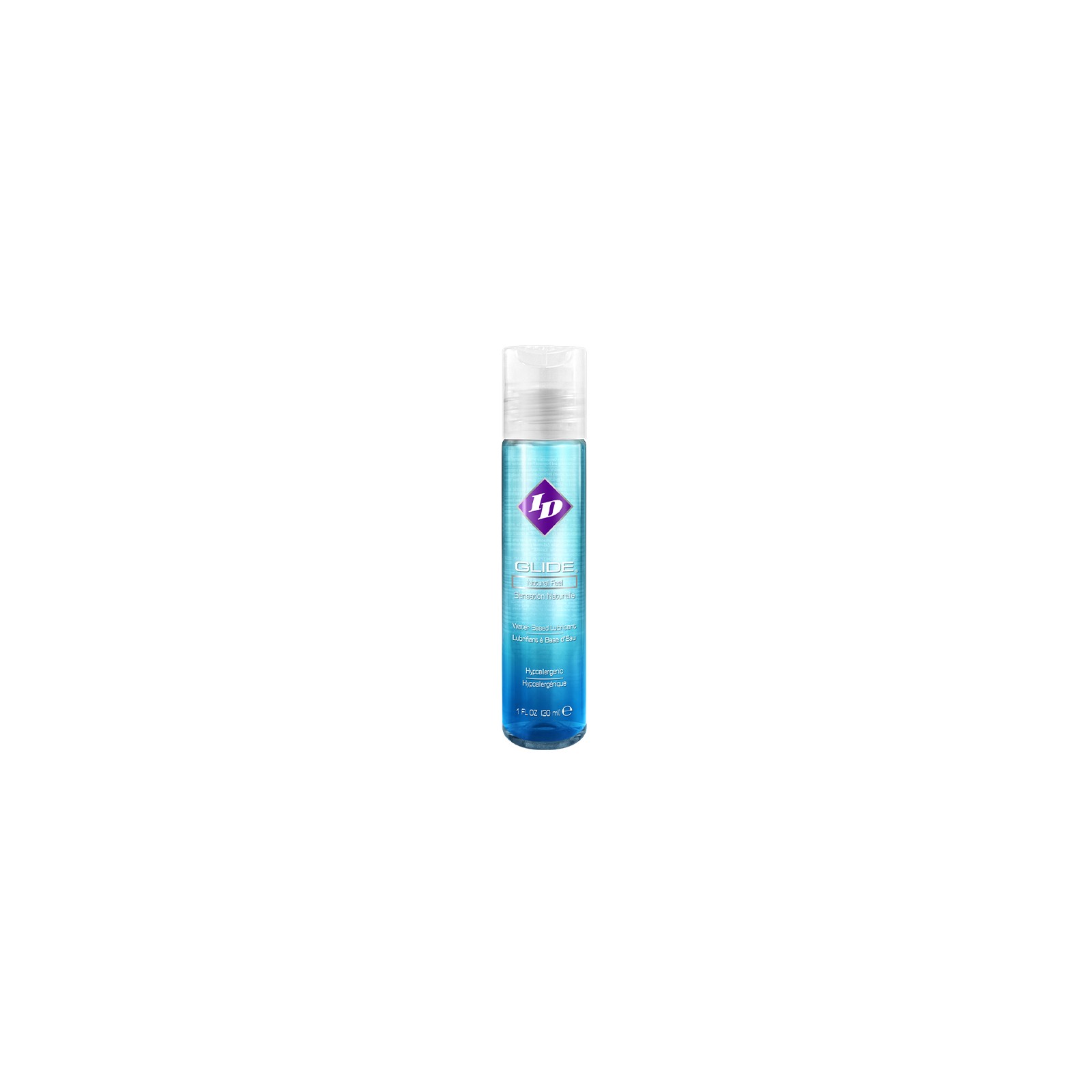 ID Glide Lubricante de 1 oz para Mejorar la Intimidad