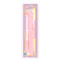 Crystal Jellies Double Dong Jr. - 12 inches of Fun