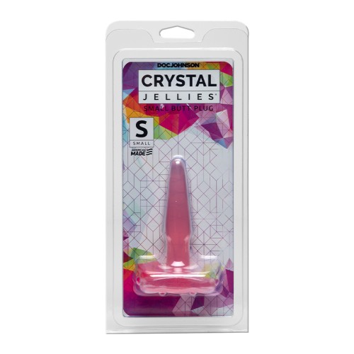 Crystal Jellies Small Butt Plug