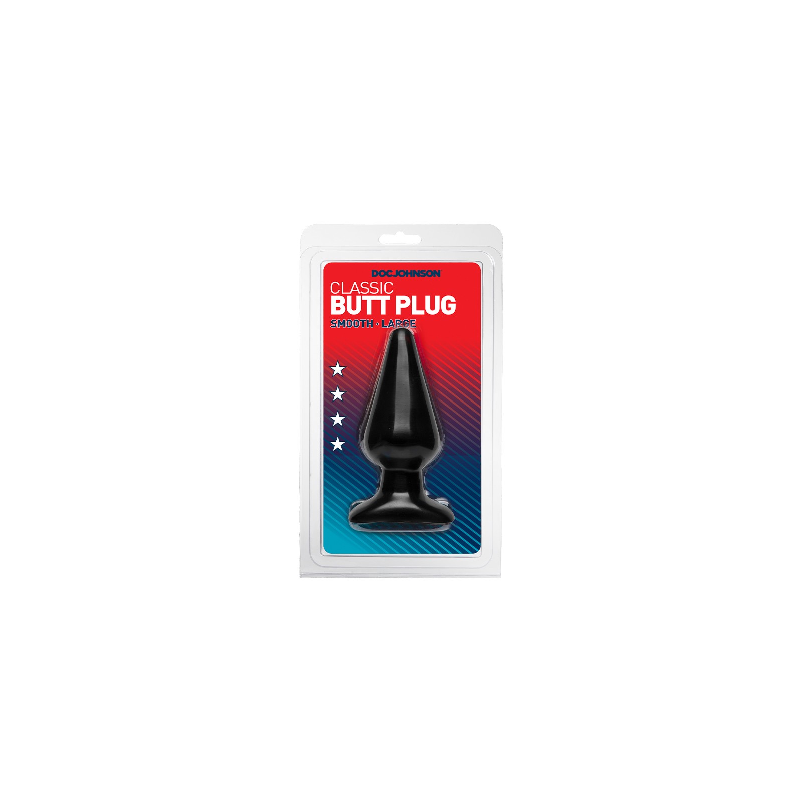 Large Butt Plug (Black)