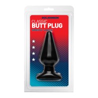 Plug Anal Grande (Negro)