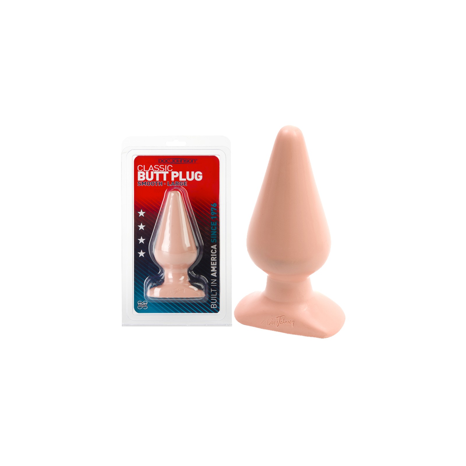 Large Flesh Butt Plug for Adventurous Exploration