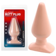 Butt Plug Grande de Color Carne para Exploración Aventurera