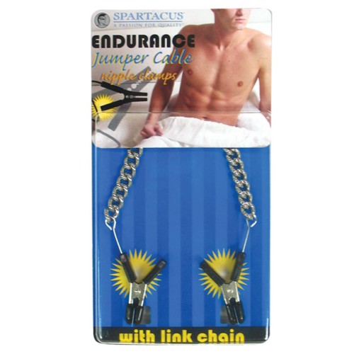 Endurance Jumper Cable Nipple Clamps