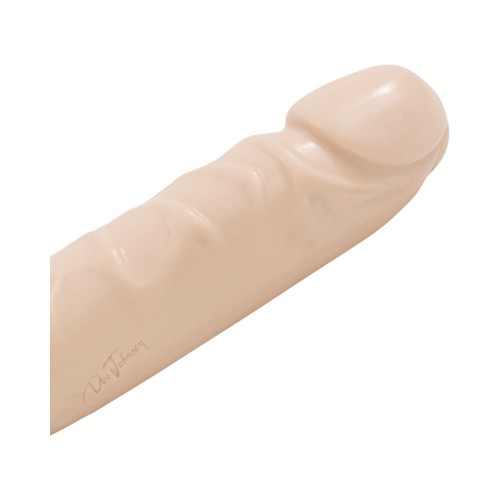 Dildo Doble Cabeza Jr. de 12 Pulgadas Color Carne