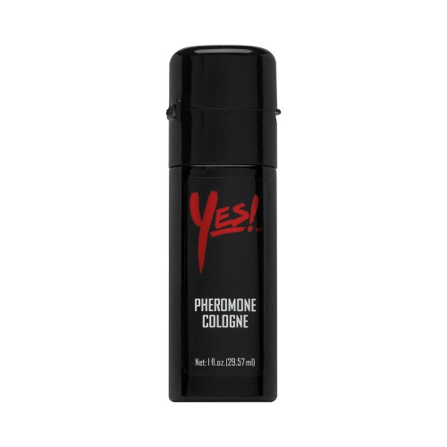 Yes! Pheromone Cologne - Counter Display of 12