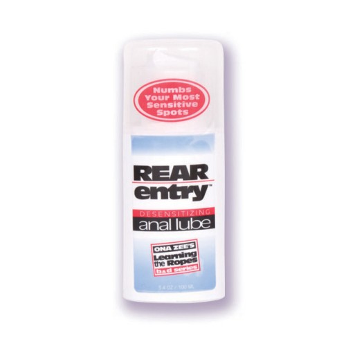 Ona Zees Rear Entry Desensitizing Anal Lube - Enhanced Comfort