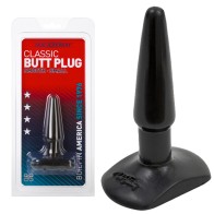 Pequeño Butt Plug Negro