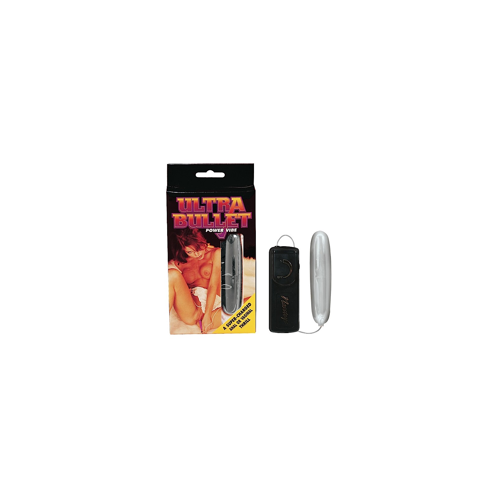 Ultra Bullet Vibrator Silver