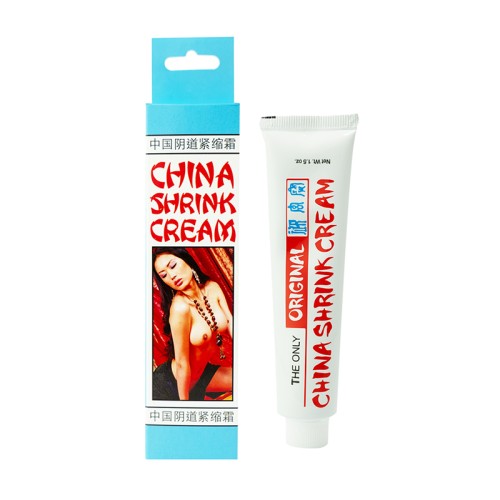 Crema China de Apretar 0.5 oz. - Solución de Apretamiento