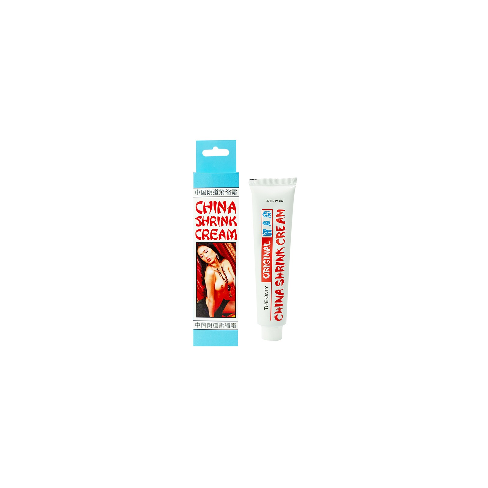 China Shrink Cream 0.5 oz. - Tightening Solution