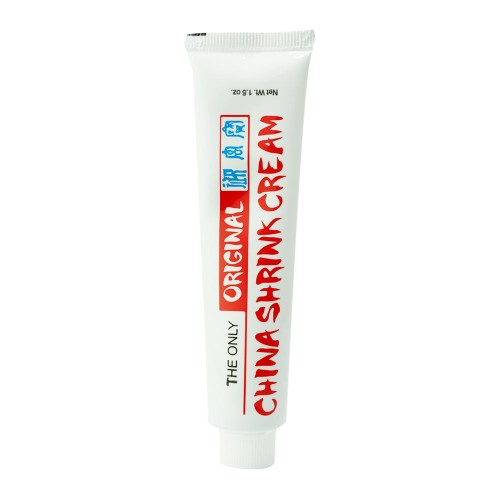 Crema China de Apretar 0.5 oz. - Solución de Apretamiento