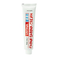 China Shrink Cream 0.5 oz. - Tightening Solution