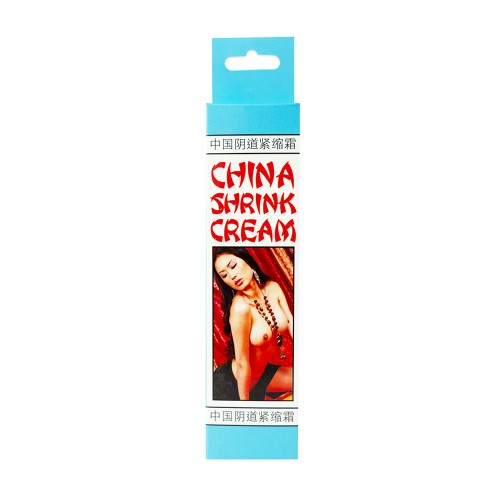 Crema China de Apretar 0.5 oz. - Solución de Apretamiento