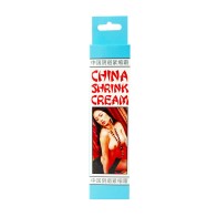 Crema China de Apretar 0.5 oz. - Solución de Apretamiento