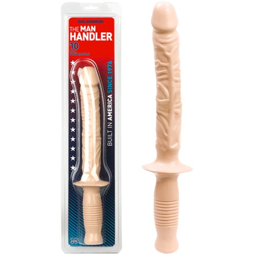 Dildo Clásico Manhandler de 15 in. para Placer Último