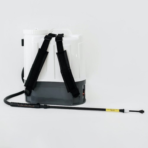 Electrostatic Backpack Sprayer for Efficient Coverage