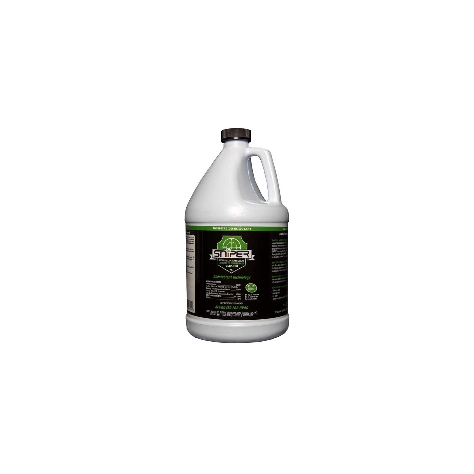 Sniper Hospital Disinfectant - 1 Gallon - Hygiene Essential