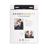 Sportsheet Bondage Bed Sheet - Queen Size for Ultimate Pleasure