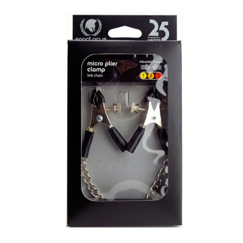 Spartacus Adjustable Nipple Clamps